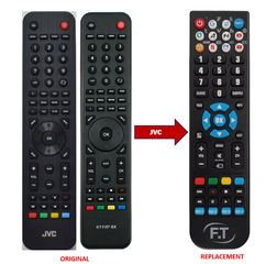 JVC KT-1157 REPLACEMENT REMOTE CONTROL