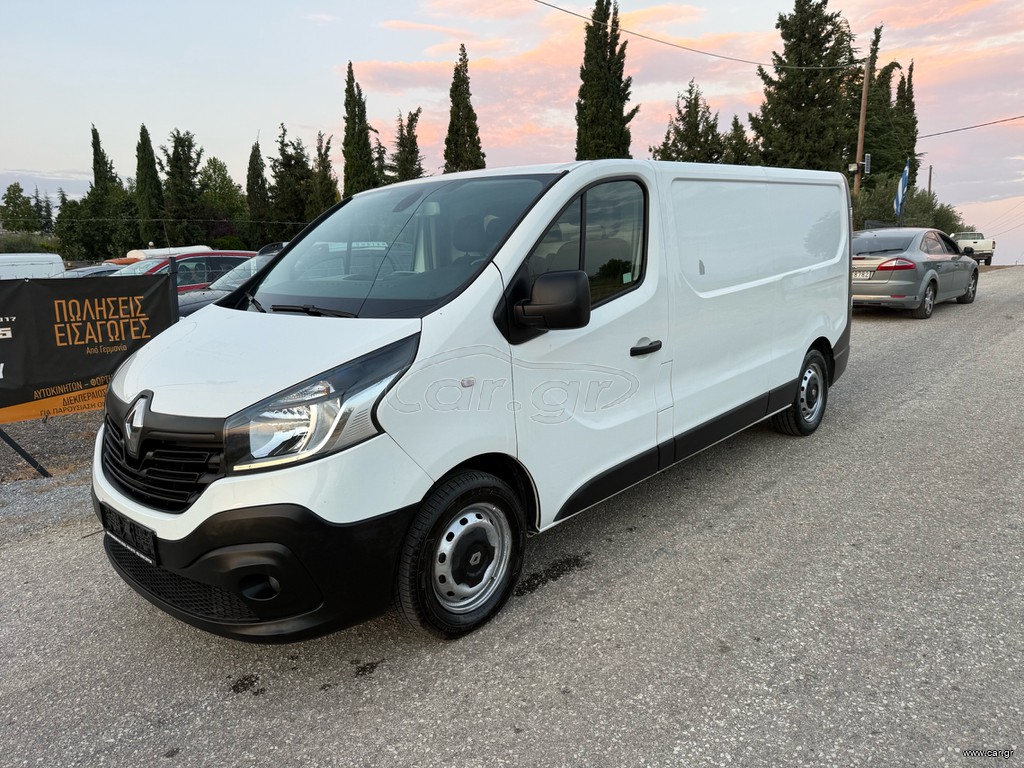 Renault Trafic 2017 L2 MAXI ΣΥΡΤΑΡΙΑ ΜΕ ΤΟ ΚΛΕΙΔΙ ΣΤΟ ΧΕΡΙ