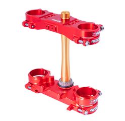 XTRIG ROCS tech Honda CRF250R 2022-2026 / CRF450R 2021-2026 / offset 22 ΚΟΚΚΙΝΟ