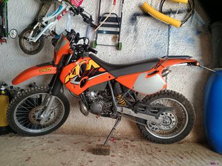 KTM 125 LC 1998