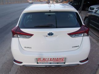 Toyota Auris 2018 Active 'ΑΓΓΕΛΙΔΗΣ'HYBRID 1.8 AUTO ΝAVI EURO6C-thumb-6