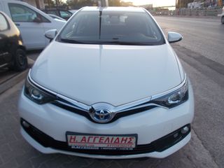 Toyota Auris 2018 Active 'ΑΓΓΕΛΙΔΗΣ'HYBRID 1.8 AUTO ΝAVI EURO6C-thumb-1
