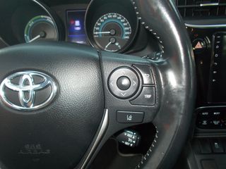 Toyota Auris 2018 Active 'ΑΓΓΕΛΙΔΗΣ'HYBRID 1.8 AUTO ΝAVI EURO6C-thumb-14