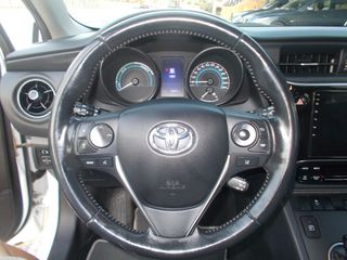 Toyota Auris 2018 Active 'ΑΓΓΕΛΙΔΗΣ'HYBRID 1.8 AUTO ΝAVI EURO6C-thumb-12
