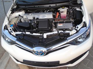 Toyota Auris 2018 Active 'ΑΓΓΕΛΙΔΗΣ'HYBRID 1.8 AUTO ΝAVI EURO6C-thumb-30