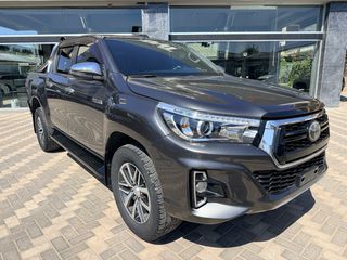 Pickup - Αγροτικό Toyota 2019 Hilux/ Ελληνικής αντιπροσωπείας/1ο Χέρι-Πλήρες ιστορικό serv-thumb-1