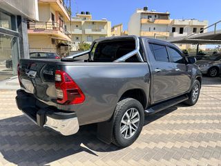 Pickup - Αγροτικό Toyota 2019 Hilux/ Ελληνικής αντιπροσωπείας/1ο Χέρι-Πλήρες ιστορικό serv-thumb-3