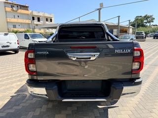 Pickup - Αγροτικό Toyota 2019 Hilux/ Ελληνικής αντιπροσωπείας/1ο Χέρι-Πλήρες ιστορικό serv-thumb-4