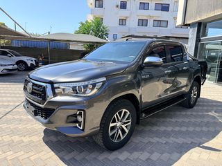 Pickup - Αγροτικό Toyota 2019 Hilux/ Ελληνικής αντιπροσωπείας/1ο Χέρι-Πλήρες ιστορικό serv-thumb-7