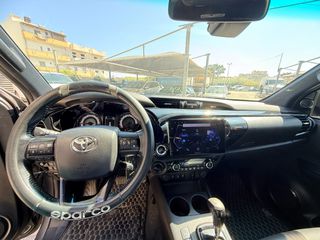 Pickup - Αγροτικό Toyota 2019 Hilux/ Ελληνικής αντιπροσωπείας/1ο Χέρι-Πλήρες ιστορικό serv-thumb-11