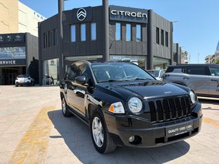 Jeep Compass 2008 2.4 170HP LIMITED ΠΛΗΡΩΜΕΝΑ ΤΕΛΗ ΚΥΚΛΟΦΟΡΙΑΣ!!!