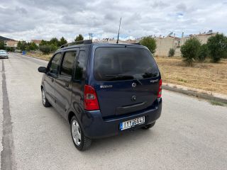 Suzuki Wagon R+ 2001 ΓΡΑΜΜΑΤΙΑ ΧΩΡΙΣ ΤΡΑΠΕΖΕΣ !!! 1.3 ΑΥΤΟΜΑΤΟ !!!-thumb-2