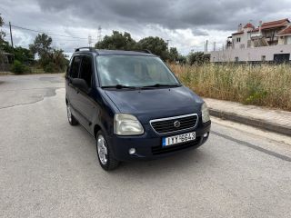 Suzuki Wagon R+ 2001 ΓΡΑΜΜΑΤΙΑ ΧΩΡΙΣ ΤΡΑΠΕΖΕΣ !!! 1.3 ΑΥΤΟΜΑΤΟ !!!-thumb-1