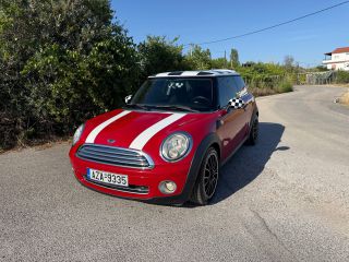Mini Cooper 2008 ΓΡΑΜΜΑΤΙΑ ΧΩΡΙΣ ΤΡΑΠΕΖΕΣ !!! 1.6 !!!