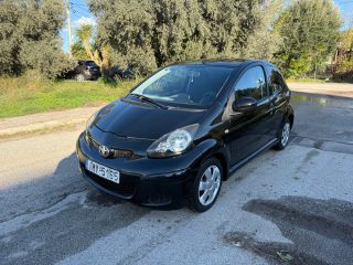 Toyota Aygo 2011 ΓΡΑΜΜΑΤΙΑ ΧΩΡΙΣ ΤΡΑΠΕΖΕΣ !!! 1.0 !!!