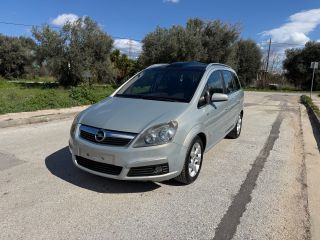 Opel Zafira 2006 ΓΡΑΜΜΑΤΙΑ ΧΩΡΙΣ ΤΡΑΠΕΖΕΣ !!! 1.8 7ΘΕΣΙΟ Α/Τ !!!