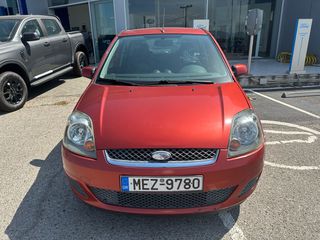 Ford Fiesta 2007 SILVER