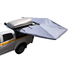 ROLL-BAR ΣΚΗΝΗΣ ΚΑΙ ΠΟΛΛΑΠΛΩΝ ΕΦΑΡΜΟΓΩΝ ΜΕ ΠΛΑΪΝΗ ΤΕΝΤΑ ΣΚΙΑΣΗΣ 270 ΜΟΙΡΕΣ RB 418 TENT+WA03-270-FAST ISUZU D-MAX 2012+&2016+