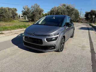 Citroen C4 Picasso 2017 ΓΡΑΜΜΑΤΙΑ ΧΩΡΙΣ ΤΡΑΠΕΖΕΣ !!! 1.2 PureTech Feel !!!