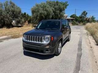 Jeep Renegade 2018 ΓΡΑΜΜΑΤΙΑ ΧΩΡΙΣ ΤΡΑΠΕΖΕΣ !!! 1.4 M-Air Longitude !!!
