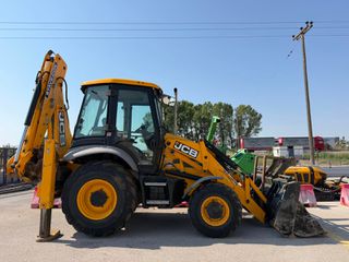 Εκσκαφέας Με Λάστιχα JCB 2018 3CX