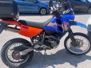 KTM 640 LC4 Adventure R 1999
