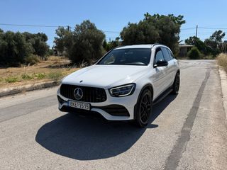 Mercedes-Benz GLC 200 2020 ΓΡΑΜΜΑΤΙΑ ΧΩΡΙΣ ΤΡΑΠΕΖΕΣ !!! AMG LINE !!!