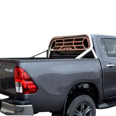ROLL-BAR ΕΡΓΟΣΤΑΣΙΑΚΟΥ ΤΥΠΟΥ ΜΕ ΑΨΙΔΑ RB 416+APS 96 TOYOTA HILUX REVO 2016+ 2021+
