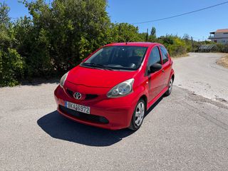 Toyota Aygo 2008 ΓΡΑΜΜΑΤΙΑ ΧΩΡΙΣ ΤΡΑΠΕΖΕΣ !!! 1.0 !!!