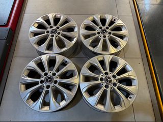 Ζάντες γνήσιες 17αρες MERCEDES C-Class