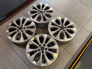 Ζάντες γνήσιες 17αρες MERCEDES C-Class-thumb-1