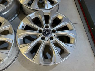 Ζάντες γνήσιες 17αρες MERCEDES C-Class-thumb-2