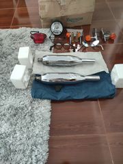 Triumph thunderbird εξατμίσεις γνησιες