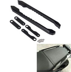 Χειρολαβές Συνοδηγού Yamaha MT-09 2014-2020 Χερούλια με Βάσεις-thumb-1