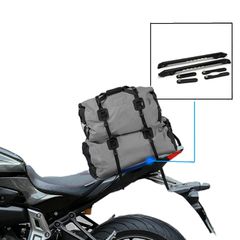 Χειρολαβές Συνοδηγού Yamaha MT-09 2014-2020 Χερούλια με Βάσεις-thumb-2