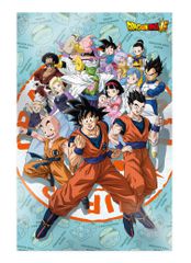 DRAGON BALL SUPER - Univers - Poster 3D - 58x38cm