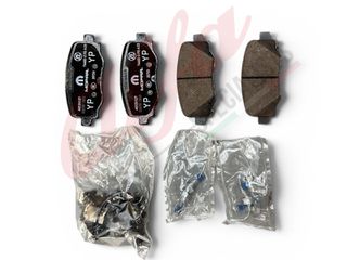 ΓΝΗΣΙΟ ΣΕΤ ΠΙΣΩ ΤΑΚΑΚΙΑ FIAT 500X - 77369350 - 77367417 - 77368077