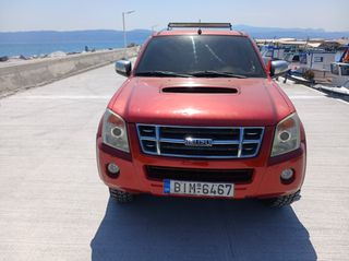 Isuzu D-Max 2008 turbo diesel intercooler-thumb-1