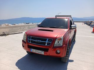 Isuzu D-Max 2008 turbo diesel intercooler-thumb-4