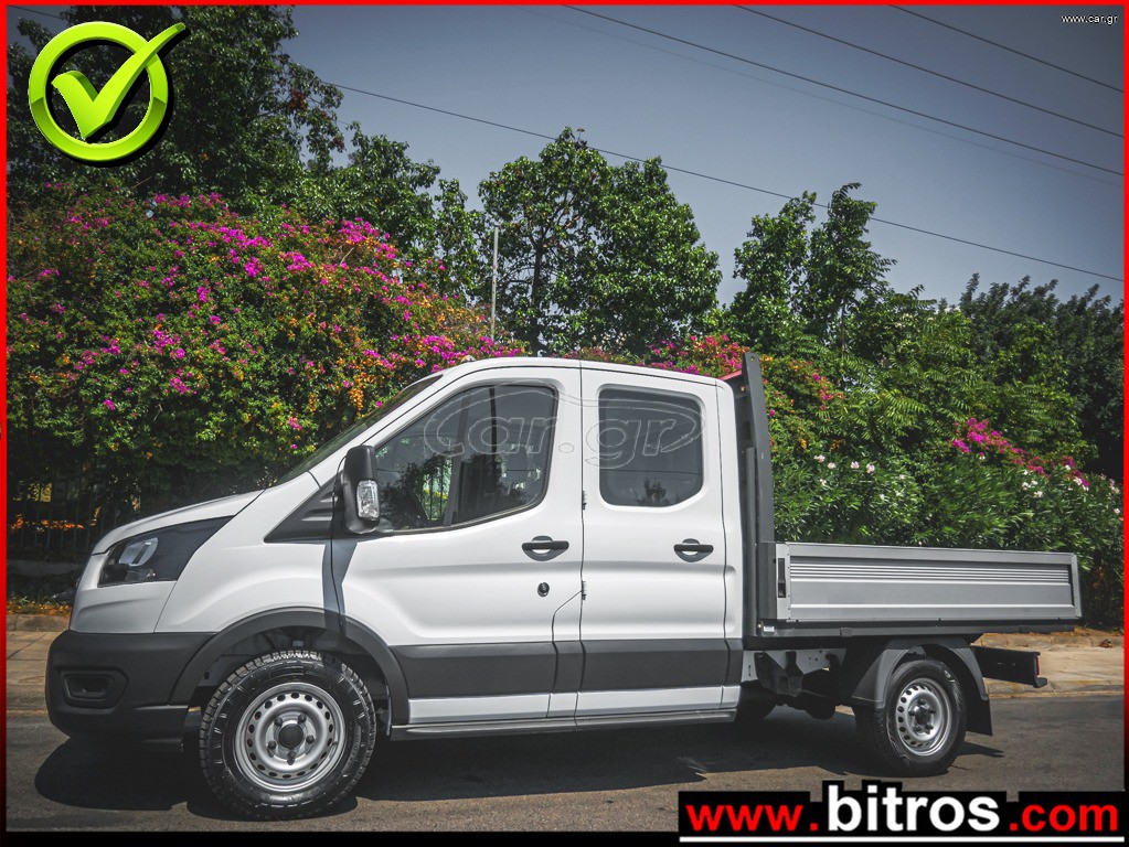 Ford Transit 2021 31.000km!!! 350 L2 ΔΙΠΛΟΚΑΜΠΙΝΟ 2.0 TDCi 130HP