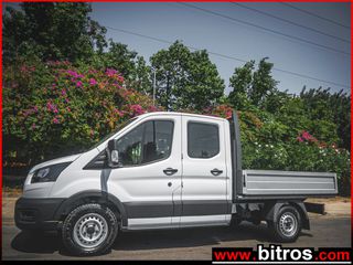 Ford Transit 2021 31.000km!!! 350 L2 ΔΙΠΛΟΚΑΜΠΙΝΟ 2.0 TDCi 130HP-thumb-1