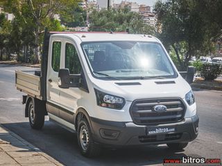Ford Transit 2021 31.000km!!! 350 L2 ΔΙΠΛΟΚΑΜΠΙΝΟ 2.0 TDCi 130HP-thumb-13
