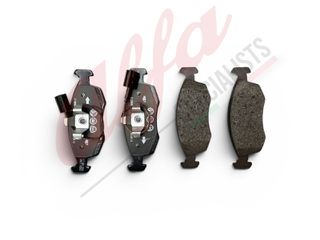 ΓΝΗΣΙΟ ΣΕΤ ΕΜΠΡΟΣ ΤΑΚΑΚΙΑ FIAT 500 - PUNTO - 77366537 - 77366270 - 77365811