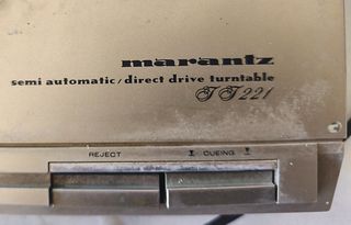 Vintage Πικάπ Marantz TT221-thumb-3