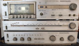 Vintage Κασετόφωνο Marantz SD225 Stereo Cassette Deck – Made in Japan (1982)