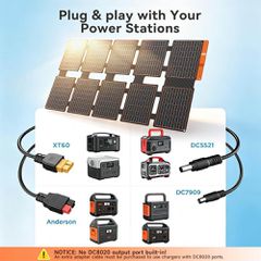 Ηλιακό Πάνελ 100 Watt Flex Solar φορητό-thumb-2