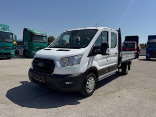 Διπλοκάμπινο Ford 2021 TRANSIT ΔΙΠΛΟΚΑΜΠΙΝΟ ‘21 EURO 6d