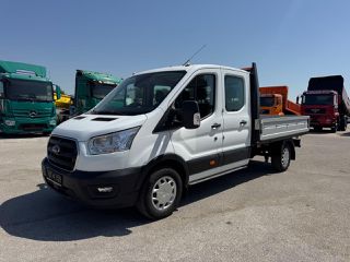 Διπλοκάμπινο Ford 2021 TRANSIT ΔΙΠΛΟΚΑΜΠΙΝΟ ‘21 EURO 6d-thumb-1
