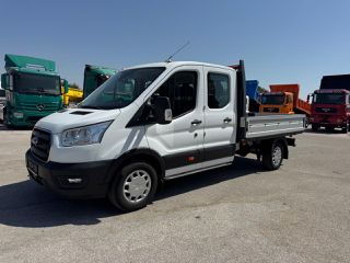 Διπλοκάμπινο Ford 2021 TRANSIT ΔΙΠΛΟΚΑΜΠΙΝΟ ‘21 EURO 6d-thumb-2