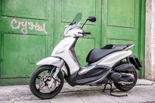Piaggio Beverly 350 2017 sport touring white pearle